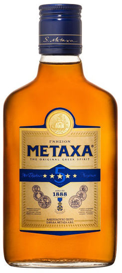 Εικόνα της Metaxa 5* Brandy 200ml