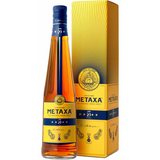 Εικόνα της METAXA 5* BRANDY 700ml