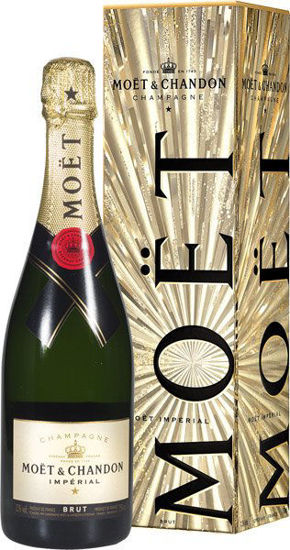 Εικόνα της MOET & CHANDON CHAMPAGNE BRUT 750ml