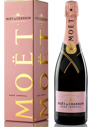 Εικόνα της MOET & CHANDON  ROSE CHAMPAGNE 750ml