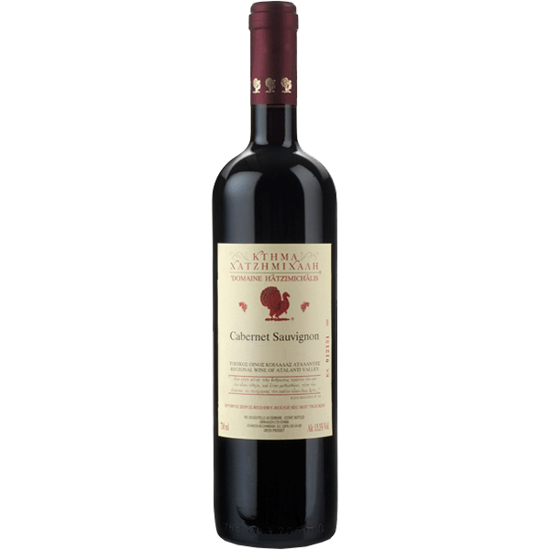 Εικόνα της ΧΑΤΖΗΜΙΧΑΛΗ CABERNET SAUVIGNON 2015 750 ml