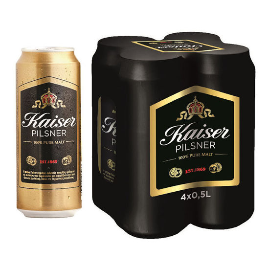 Εικόνα της KAISER ΜΠYΡΑ ΚΟΥΤΙ 24X500 ML