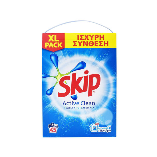 Εικόνα της Skip Active Clean Σκόνη 45 μεζούρες