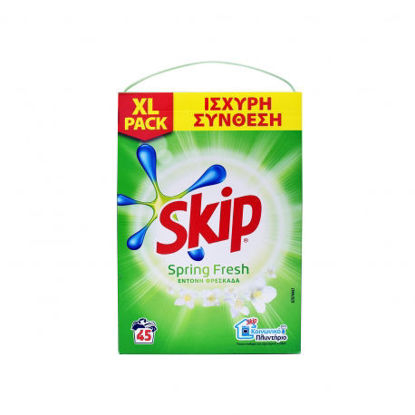 Εικόνα της SKIP SPRING FRESH Σκόνη 45 μεζούρες