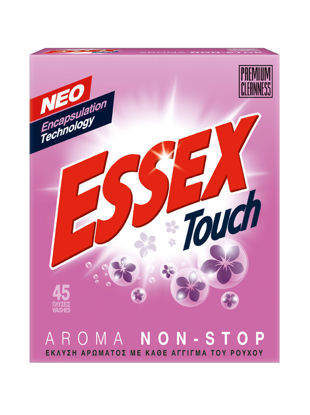 Εικόνα της Essex Touch Aroma Non-Stop Σκόνη 45 μεζούρες