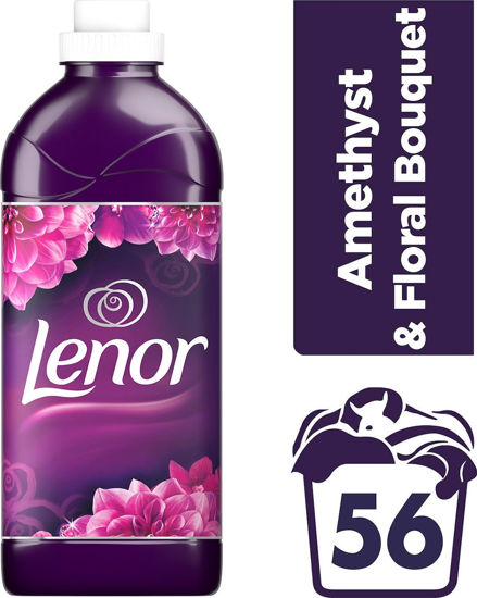 Εικόνα της LENOR ΜΑΛΑΚΤΙΚΟ ΡΟΥΧΩΝ Amethyst & Floral Bouquet 56ΜΕΖ