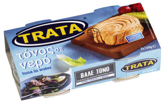 Εικόνα της TRATA ΤΟΝΟΣ ΣΕ ΝΕΡΟ 160gr