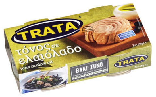 Εικόνα της TRATA ΤΟΝΟΣ  ΣΕ ΕΛΑΙΟΛΑΔΟ 2x160gr