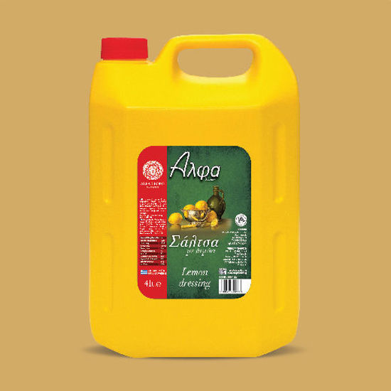 Εικόνα της ALFA LEONE Lemon Dressing  4lt