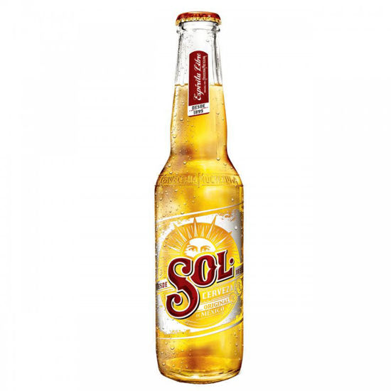 Εικόνα της SOL Φιάλη 24χ330ml