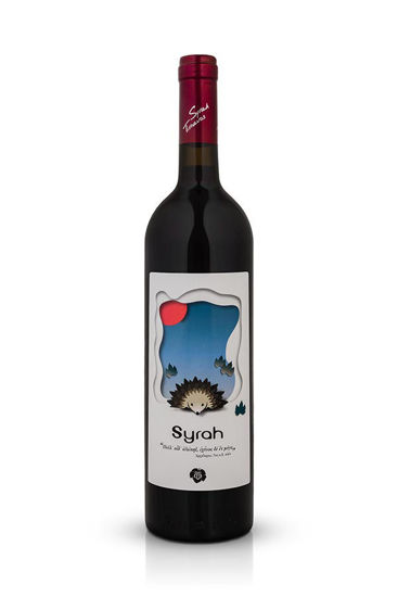 Εικόνα της ΣΙΡΑΧ (SYRAH) ΕΡΥΘΡΟΣ ΤΥΡΝΑΒΟΥ 750ml x6