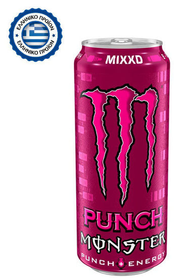 Εικόνα της Monster Energy Mixxd Punch 500ml