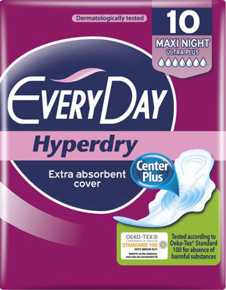 Εικόνα της EveryDay HyperDry MAXNIGHT UltraPlus 1*10T