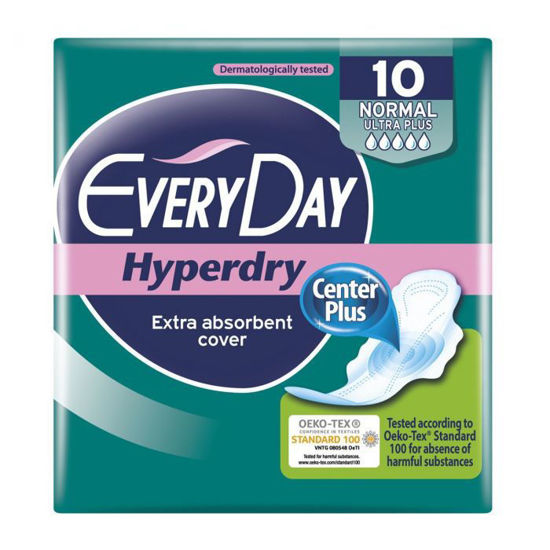 Εικόνα της EveryDay HyperDry NORMAL UltraPlus 1*10T