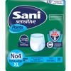 Εικόνα της SANI Sensitive PANTS no4 Xlarge 1*10T