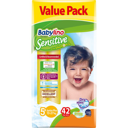 Εικόνα της Babylino Sensitive Πάνα no5+ 1*42T 13-27kg