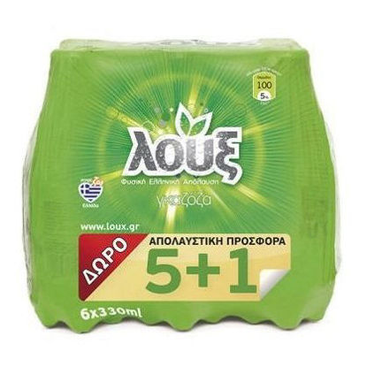 Εικόνα της ΛΟΥΞ ΓΚΑΖΟΖΑ 330ml (5+1ΔΩΡΟ)