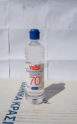 Εικόνα της VELKO ΑΛΚΟΟΛΟΥΧΟΣ ΛΟΣΙΟΝ 70*  240ml