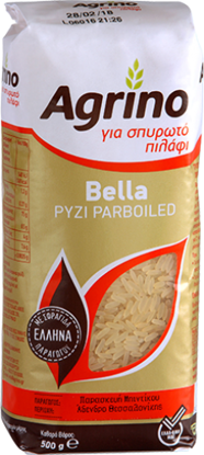 Εικόνα της AGRINO ΡΥΖΙ BELLA PARBOILED 500γρ *12