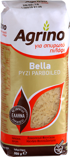 Εικόνα της AGRINO ΡΥΖΙ BELLA PARBOILED 500γρ *12